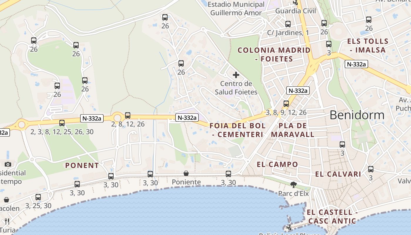map